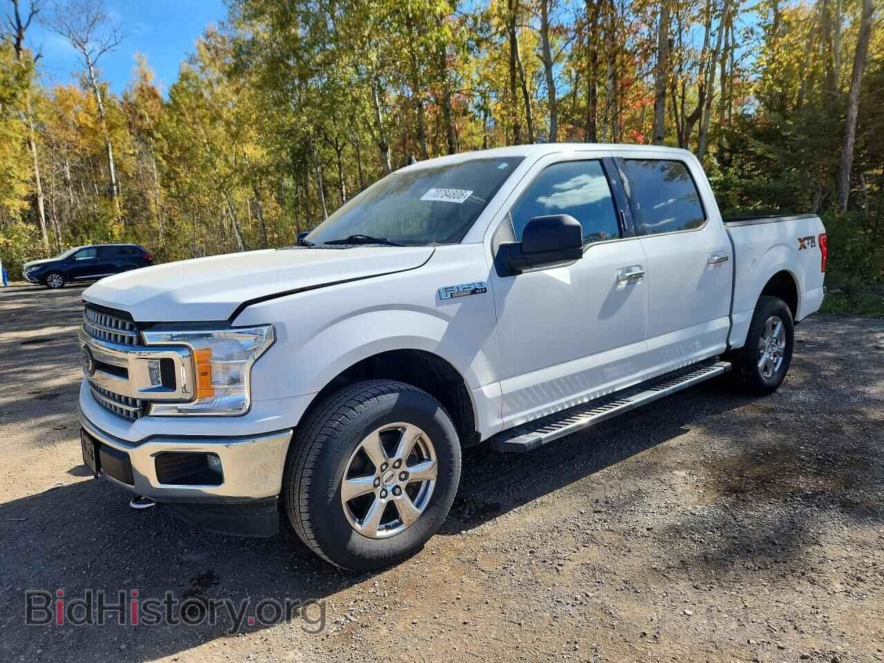 Фотография 1FTEW1EB3LFA43334 - FORD F150 2020