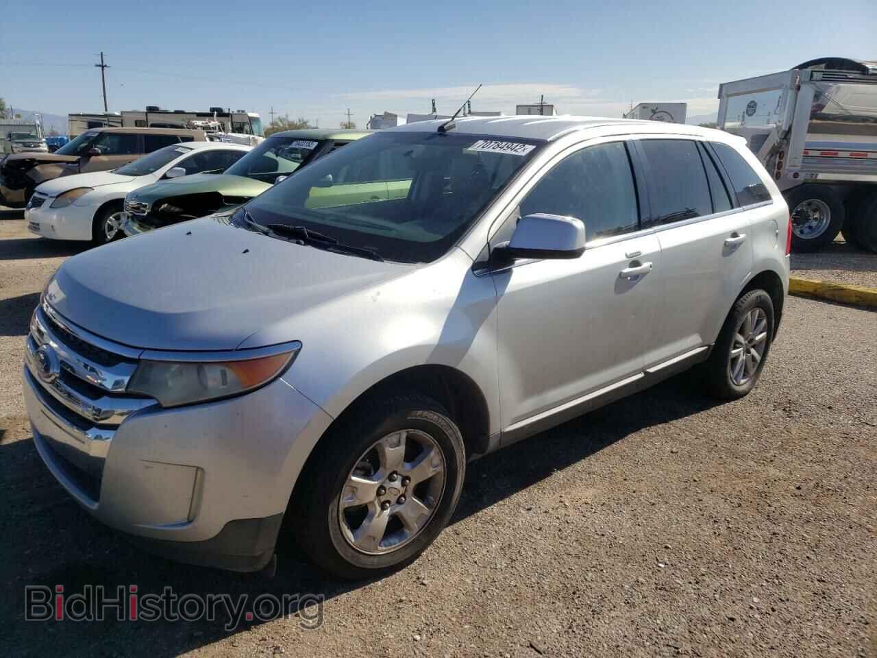 Фотография 2FMDK3KC1BBA76750 - FORD EDGE 2011