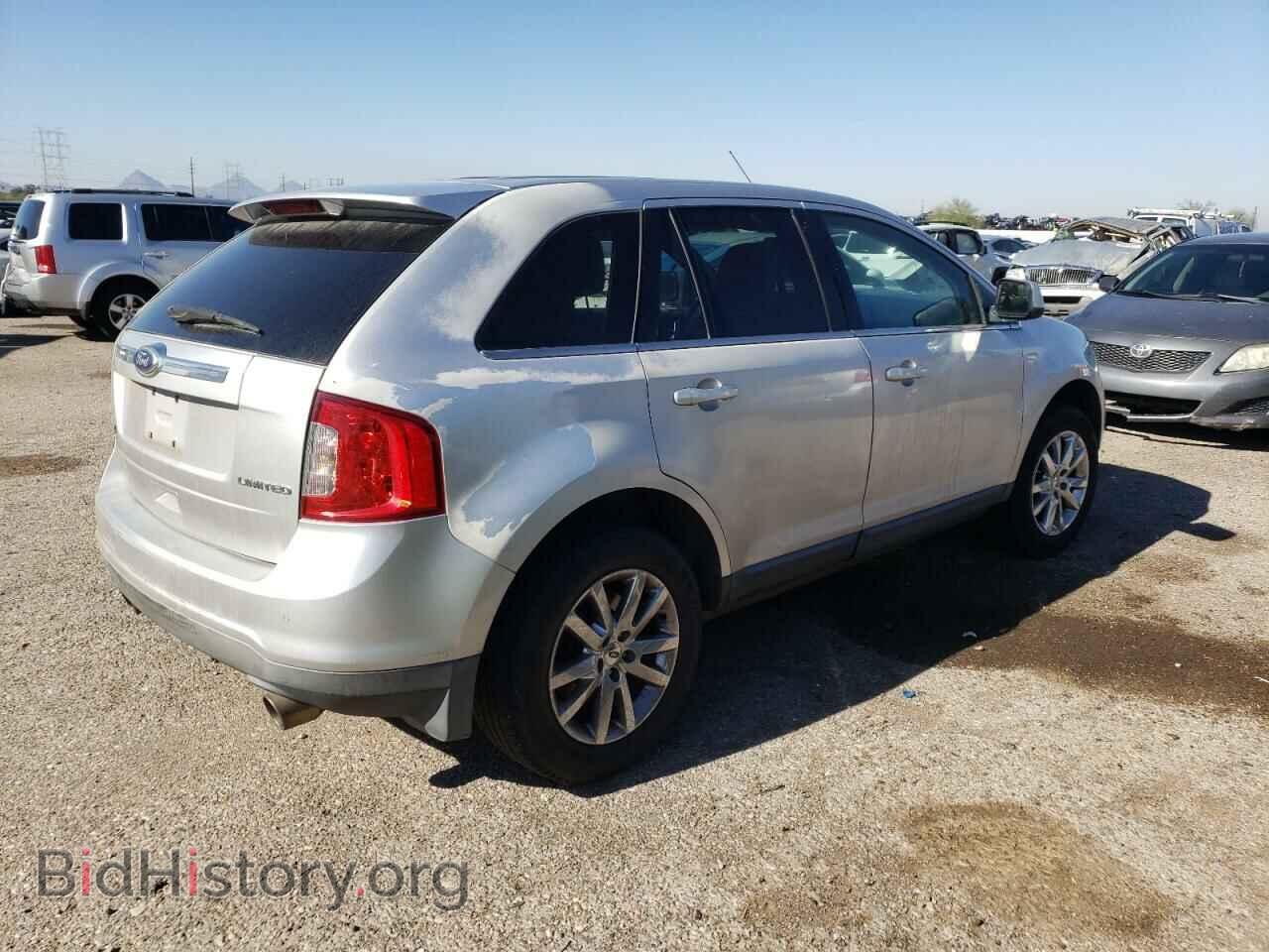 2011 FORD EDGE - VIN: 2FMDK3KC1BBA76750 - Photo 3