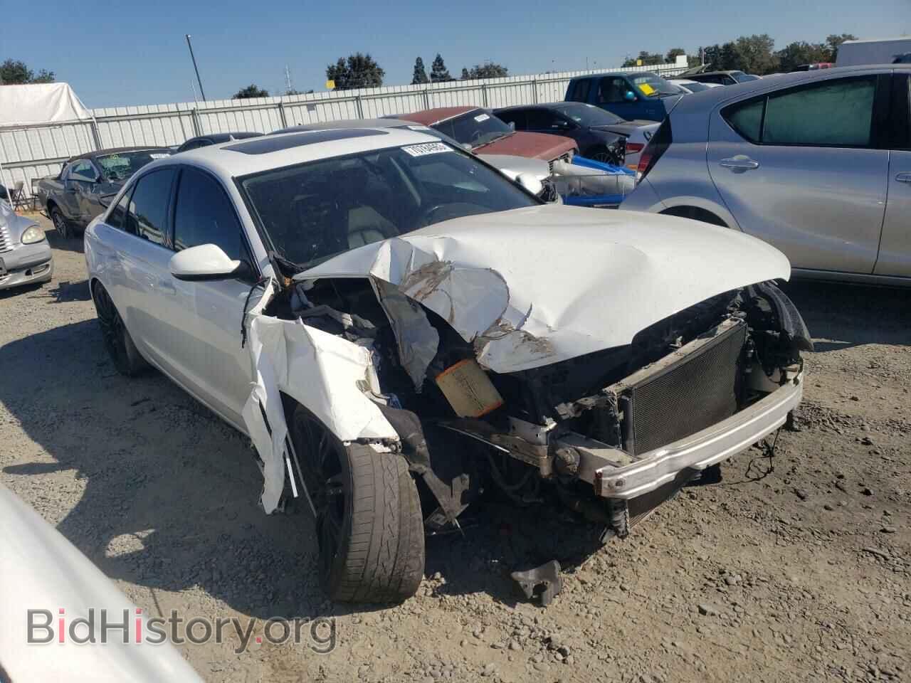 2012 AUDI A6 - VIN: WAUGGAFC6CN118706 - Фото 4