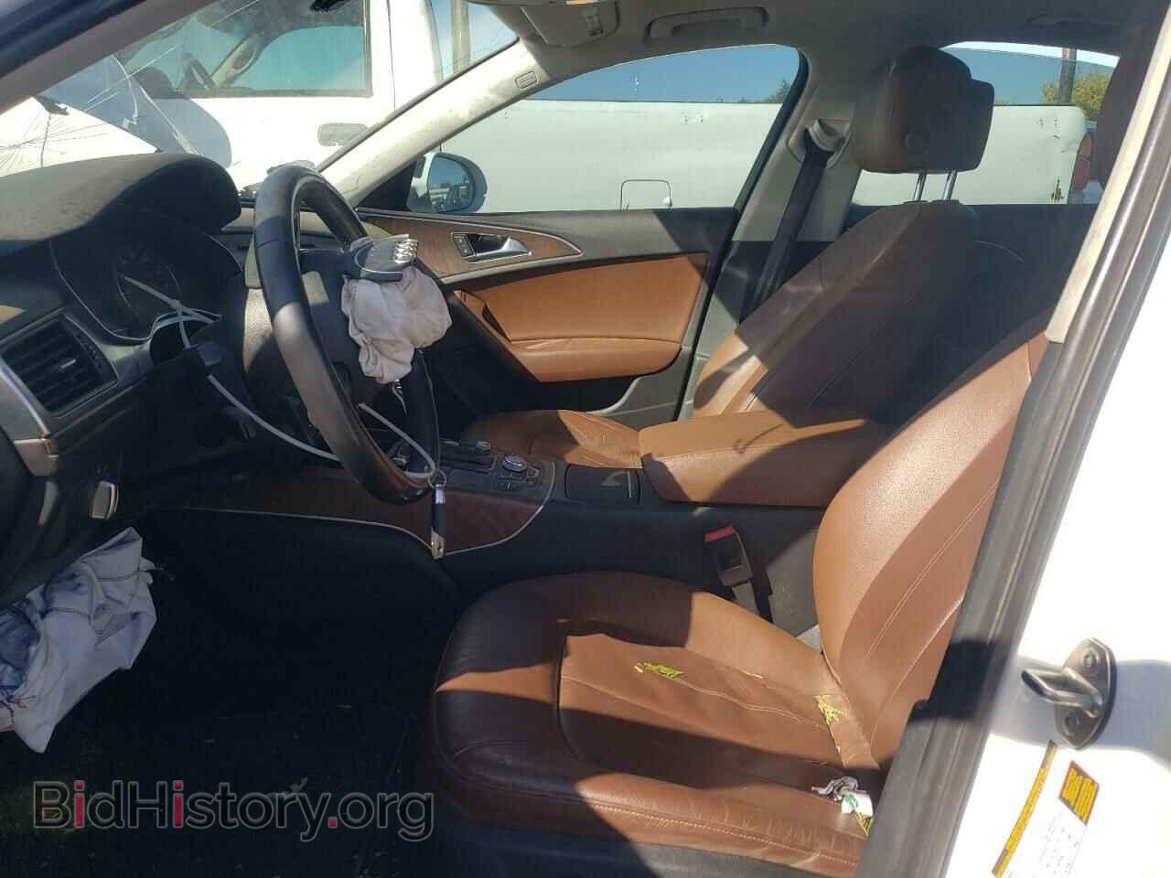2012 AUDI A6 - VIN: WAUGGAFC6CN118706 - Фото 7