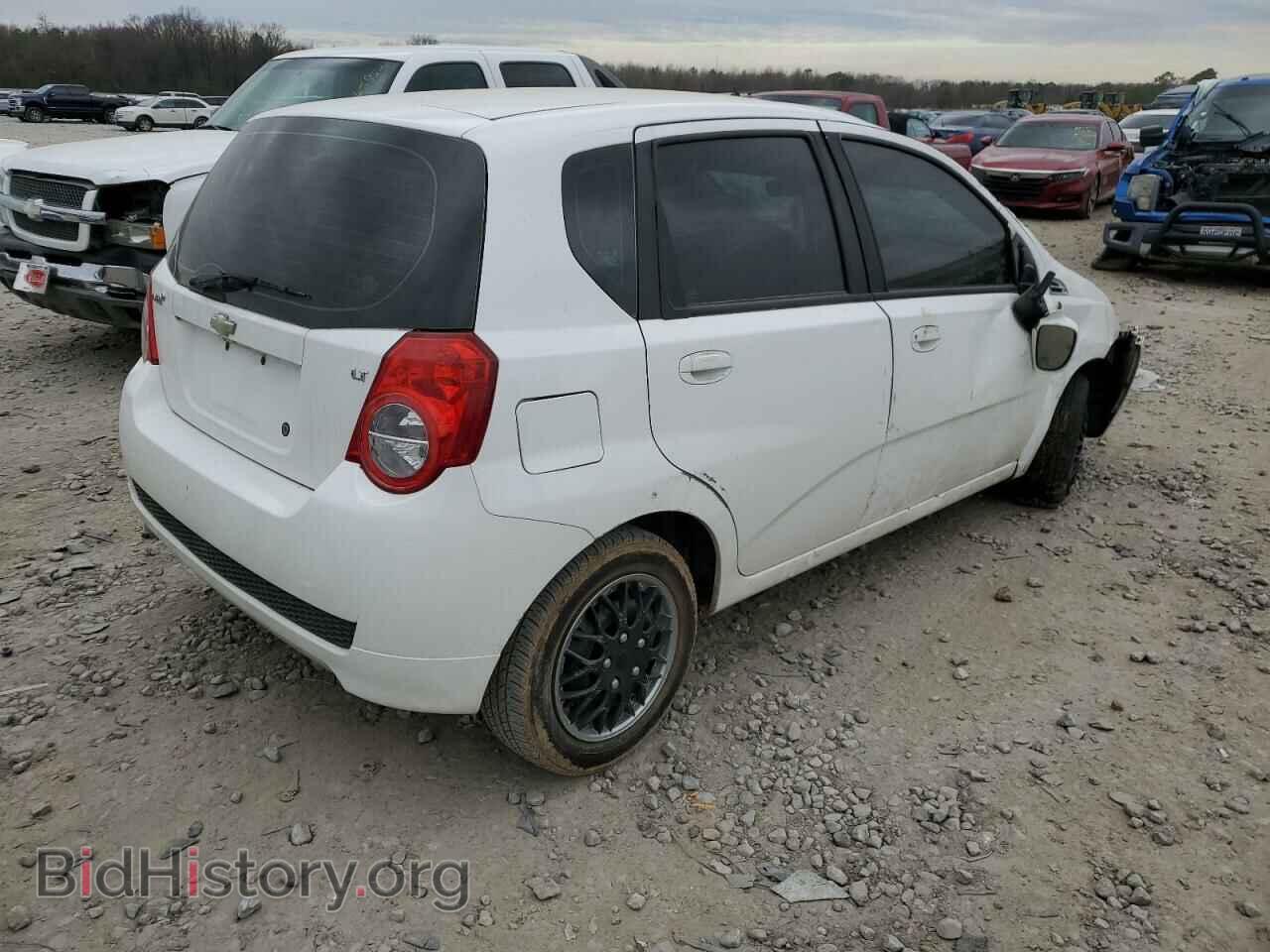 2009 CHEVROLET AVEO - VIN: KL1TD66E99B617980 - Фото 3