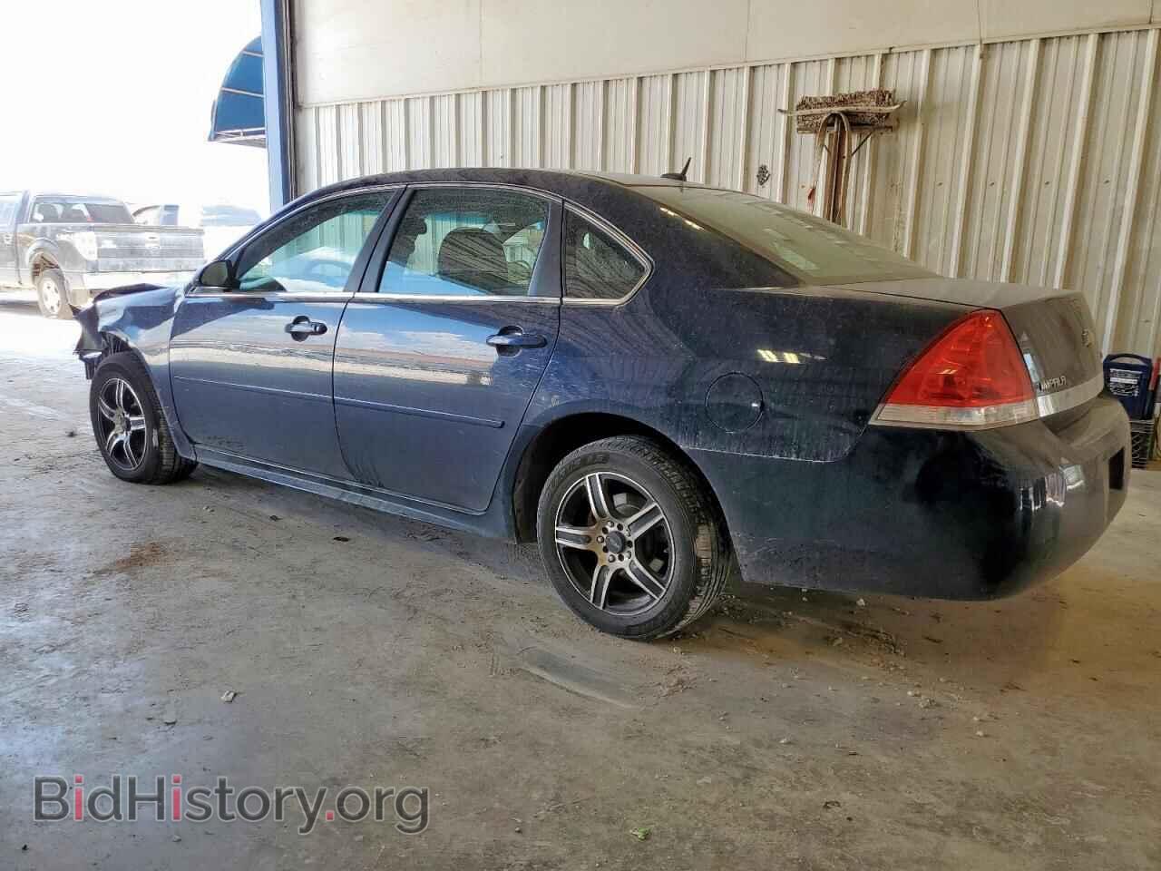 2010 CHEVROLET IMPALA - VIN: 2G1WA5EK2A1200732 - Фото 2