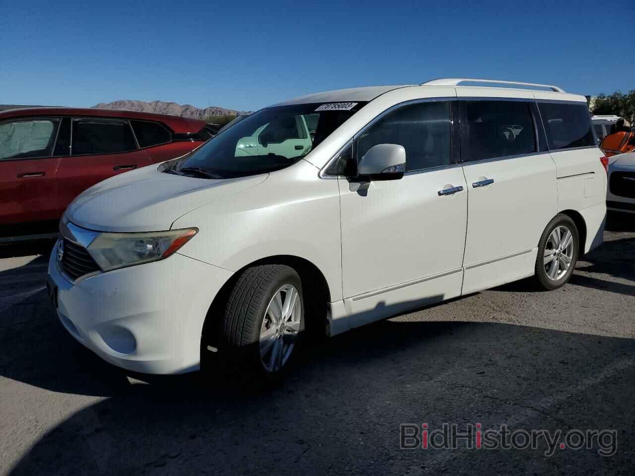 Photo JN8AE2KP0C9038599 - NISSAN QUEST 2012