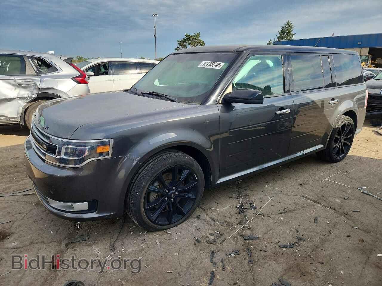 Фотография 2FMHK6D88KBA17500 - FORD FLEX 2019