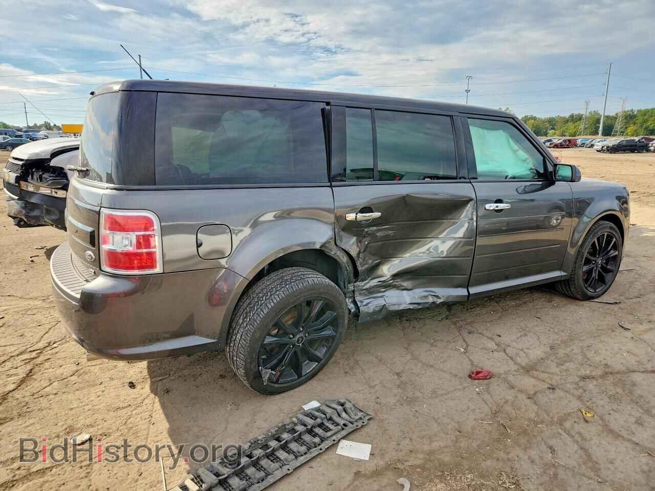 2019 FORD FLEX - VIN: 2FMHK6D88KBA17500 - Фото 3