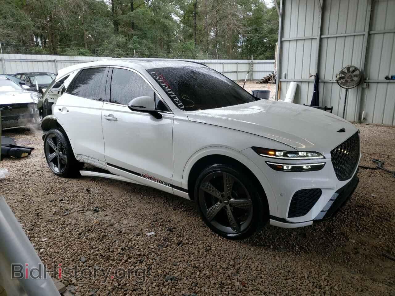 2022 GENESIS GV70 BASE - VIN: KMUMCDTC7NU033001 - Фото 4