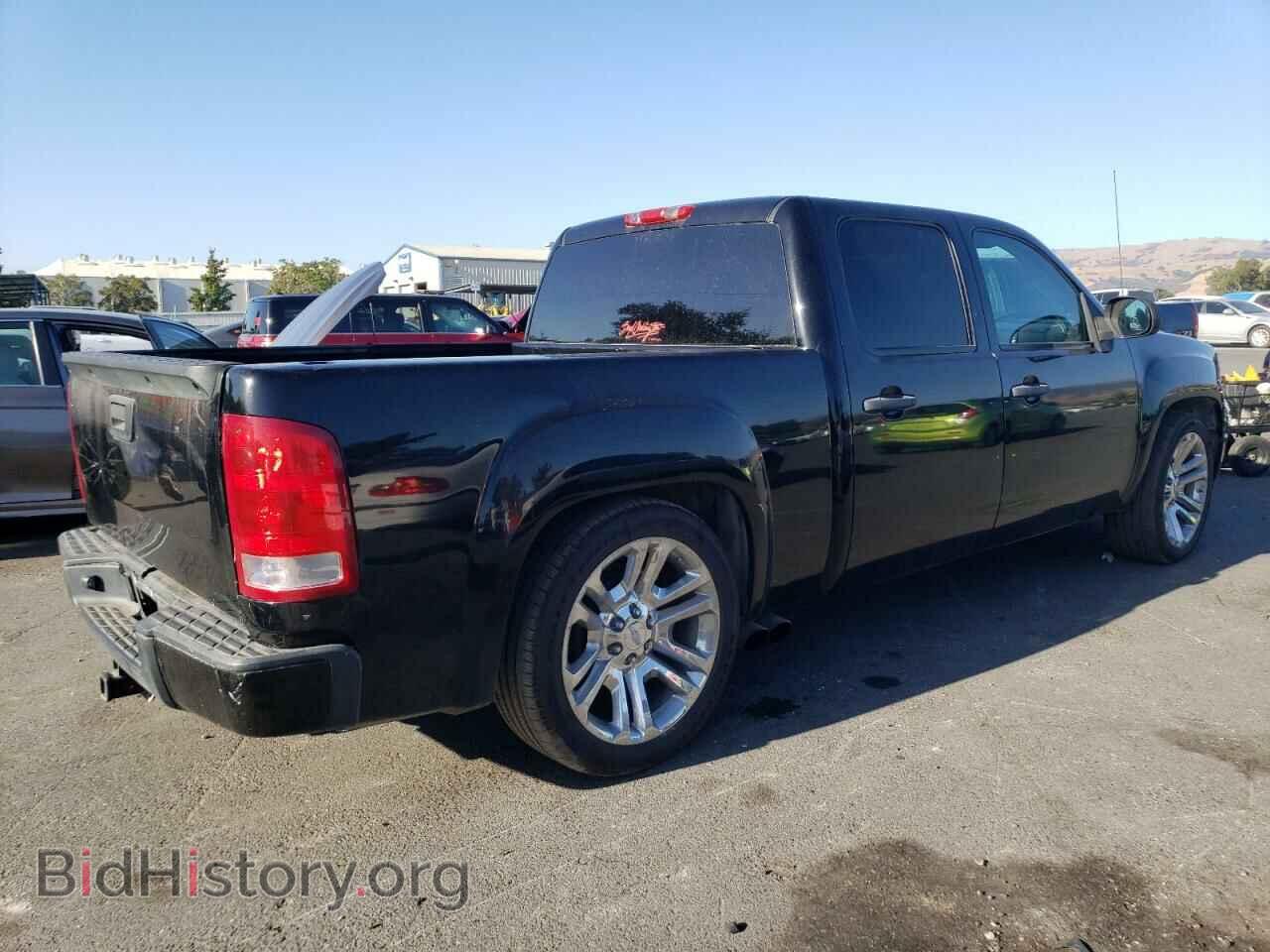 2008 GMC SIERRA - VIN: 3GTEC13C48G230981 - Фото 3