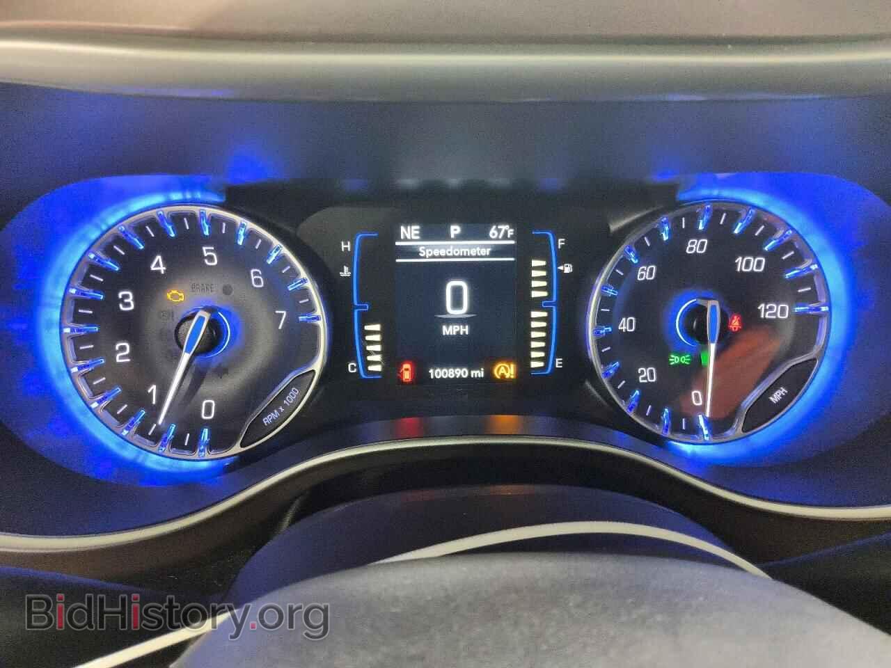 2023 CHRYSLER MINIVAN - VIN: 2C4RC1CGXPR615684 - Photo 9