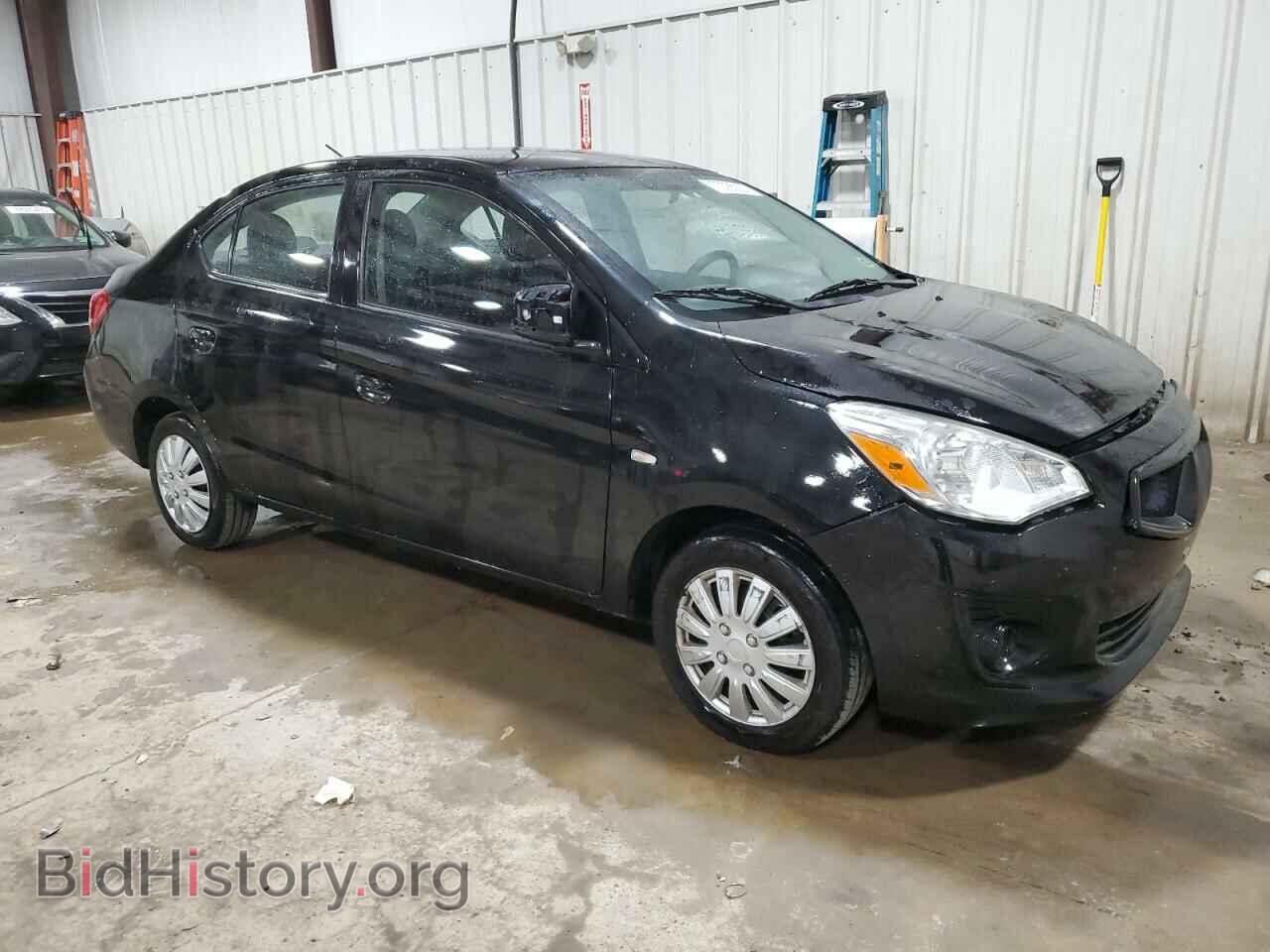 2017 MITSUBISHI MIRAGE - VIN: ML32F3FJ4HHF19886 - Фото 4