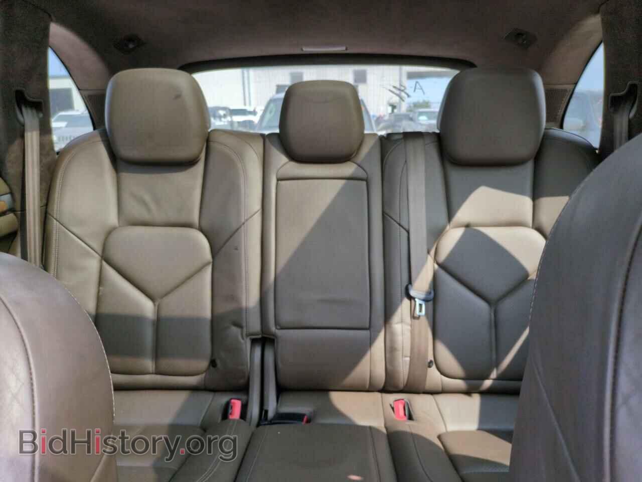 2011 PORSCHE CAYENNE - VIN: WP1AE2A23BLA92996 - Фото 10