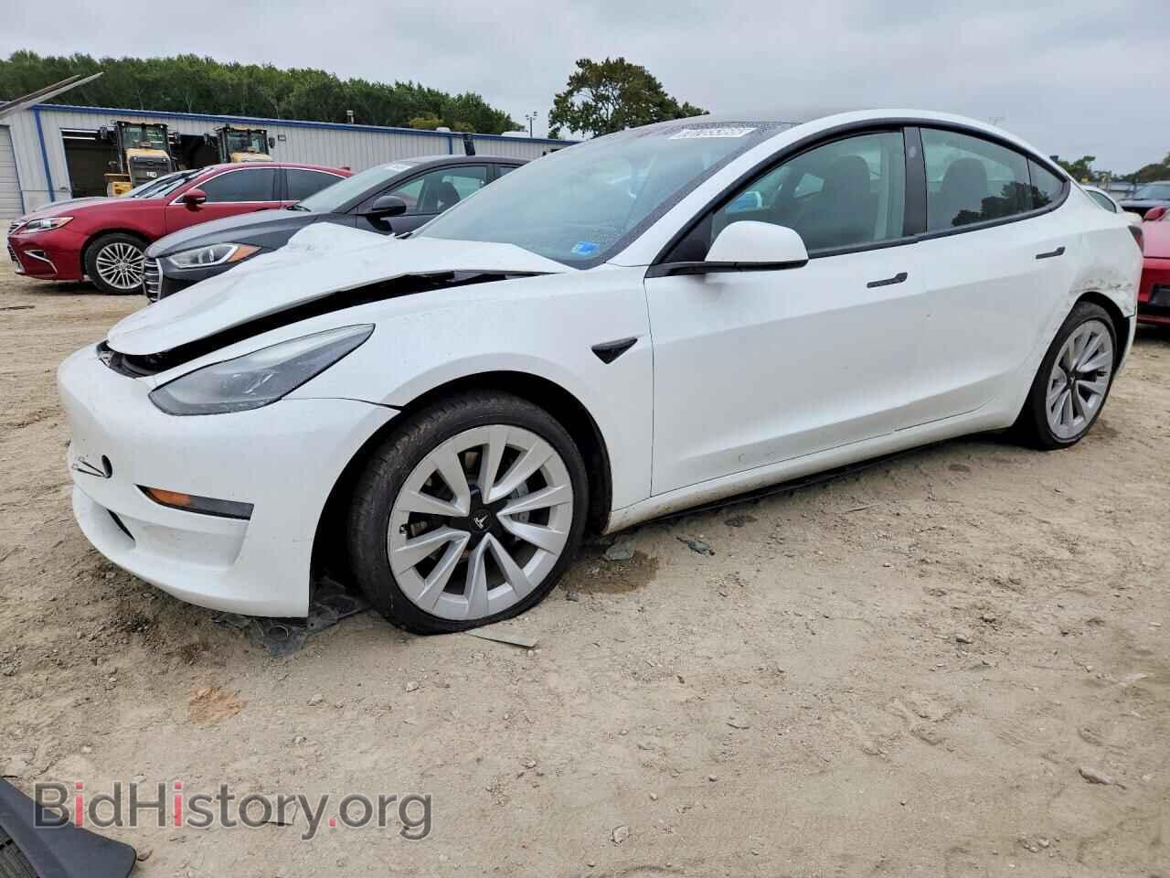 Фотография 5YJ3E1EA4PF446864 - TESLA MODEL 3 2023