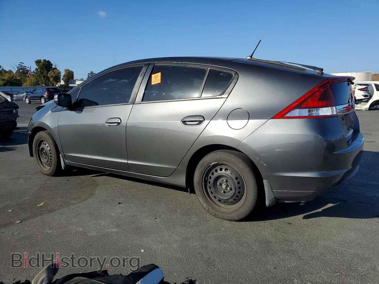 2012 HONDA INSIGHT - VIN: JHMZE2H33CS003520 - Photo 2
