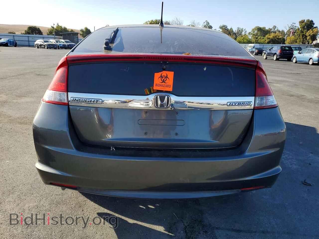 2012 HONDA INSIGHT - VIN: JHMZE2H33CS003520 - Photo 6