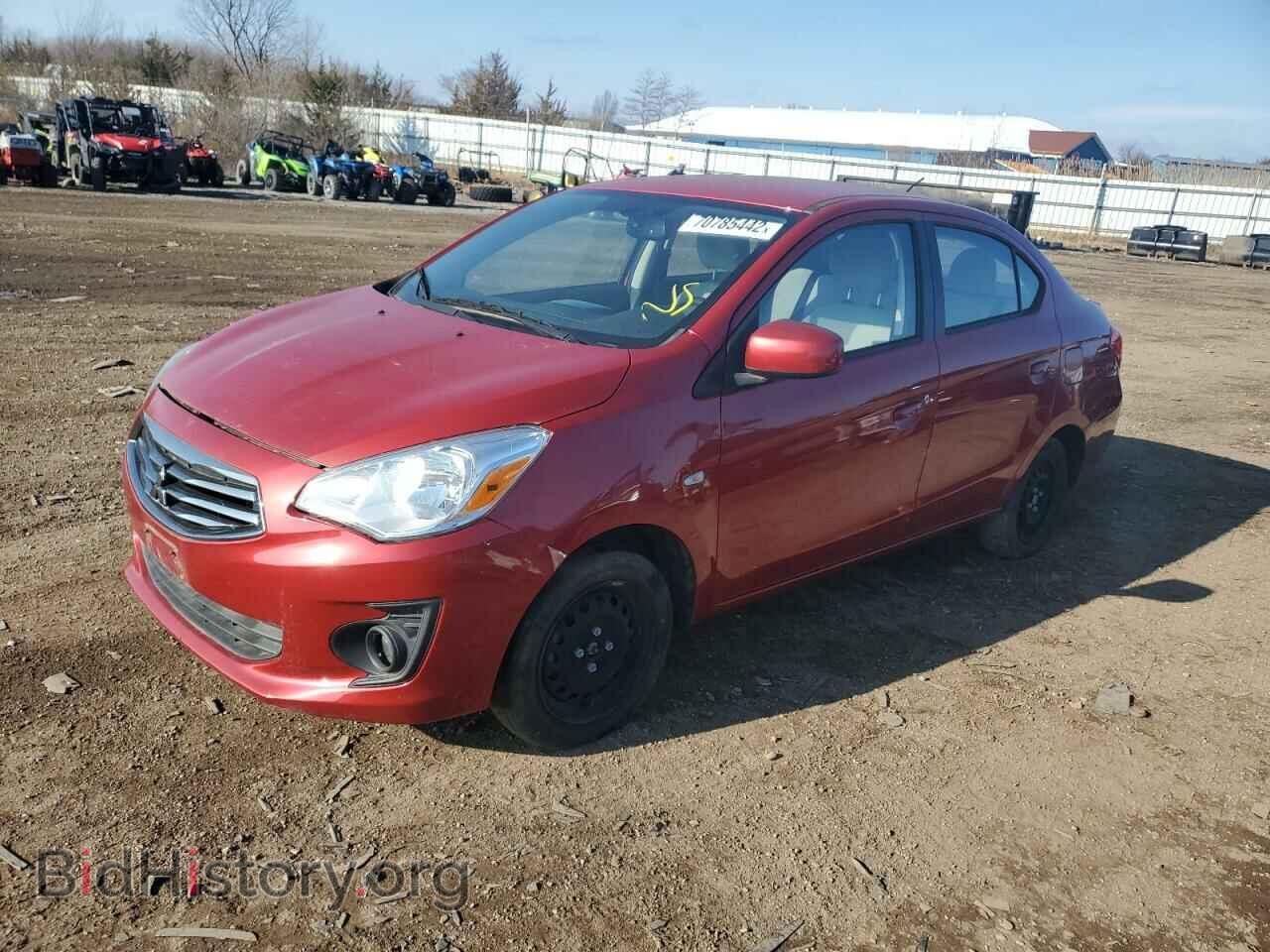Photo ML32F3FJ8HHF11998 - MITSUBISHI MIRAGE 2017