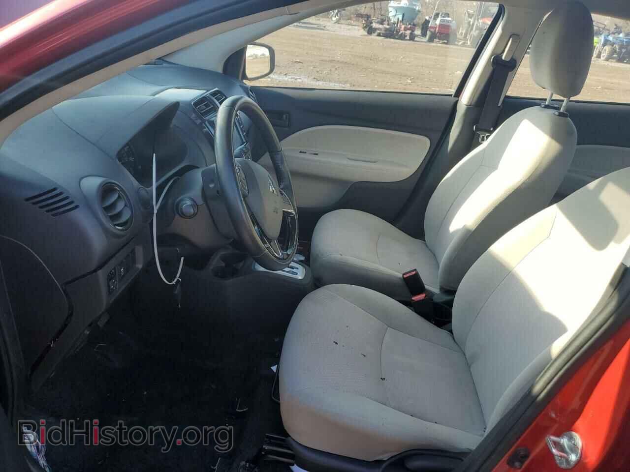 2017 MITSUBISHI MIRAGE - VIN: ML32F3FJ8HHF11998 - Фото 7