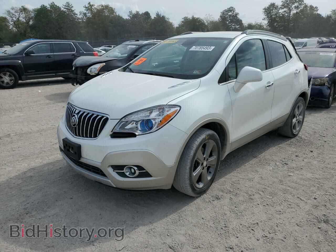 Photo KL4CJGSB2DB211741 - BUICK ENCORE 2013