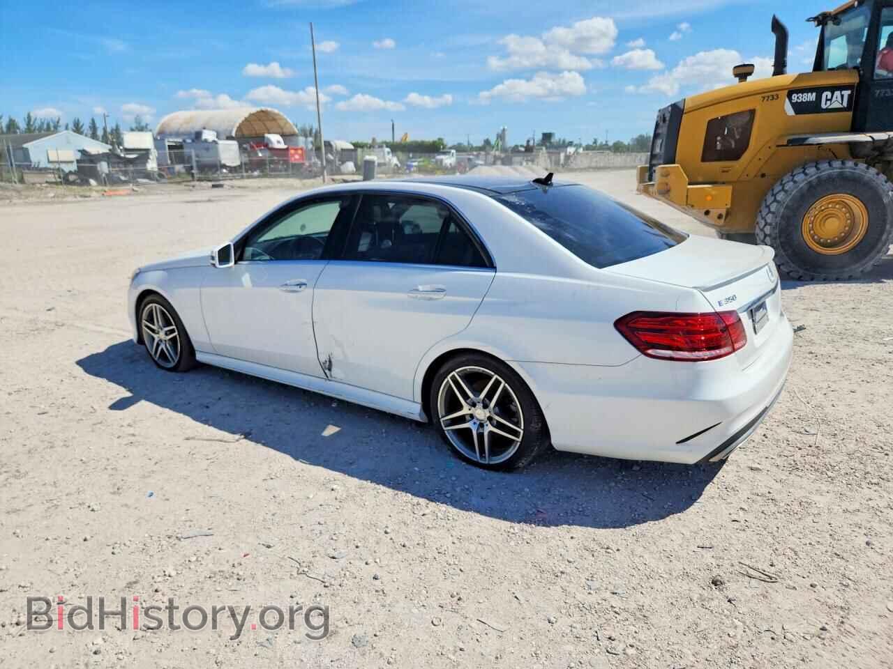 2014 MERCEDES-BENZ E-CLASS - VIN: WDDHF8JB6EB040049 - Фото 2