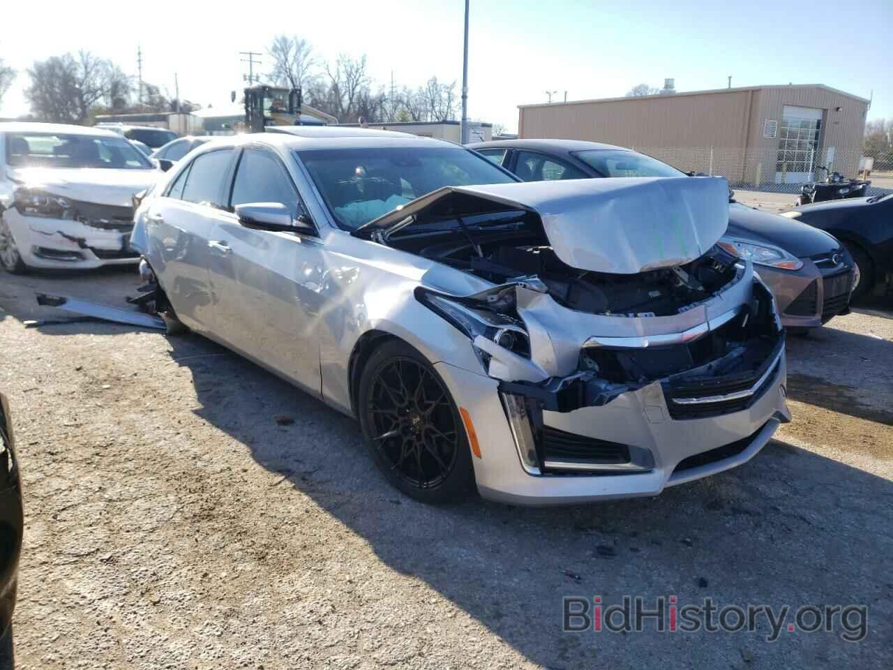 Photo 1G6AX5SX4H0216245 - CADILLAC CTS 2017