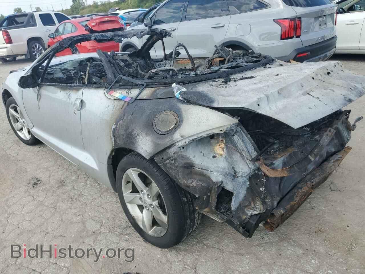 2007 MITSUBISHI ECLIPSE - VIN: 4A3AL25F57E033865 - Фото 2