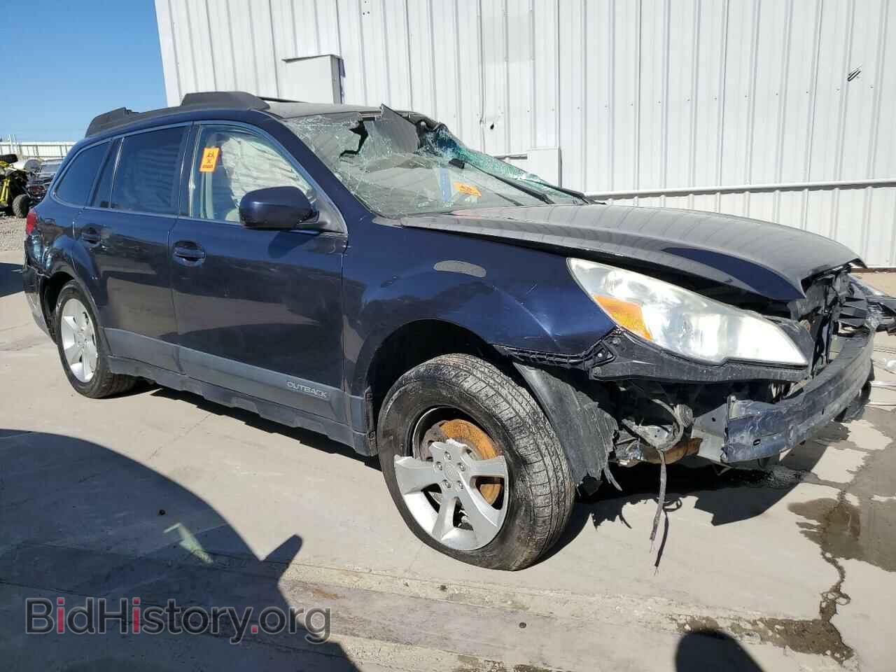 2013 SUBARU OUTBACK - VIN: 4S4BRBCC7D3258760 - Фото 4