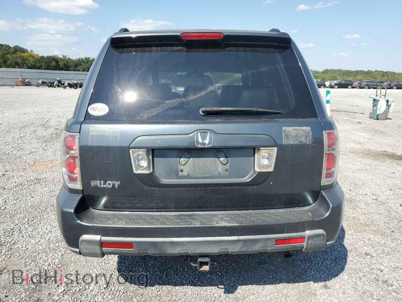 2006 HONDA PILOT - VIN: 5FNYF286X6B000779 - Фото 6