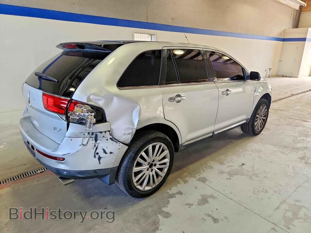 2011 LINCOLN MKX - VIN: 2LMDJ6JK1BBJ21851 - Photo 3