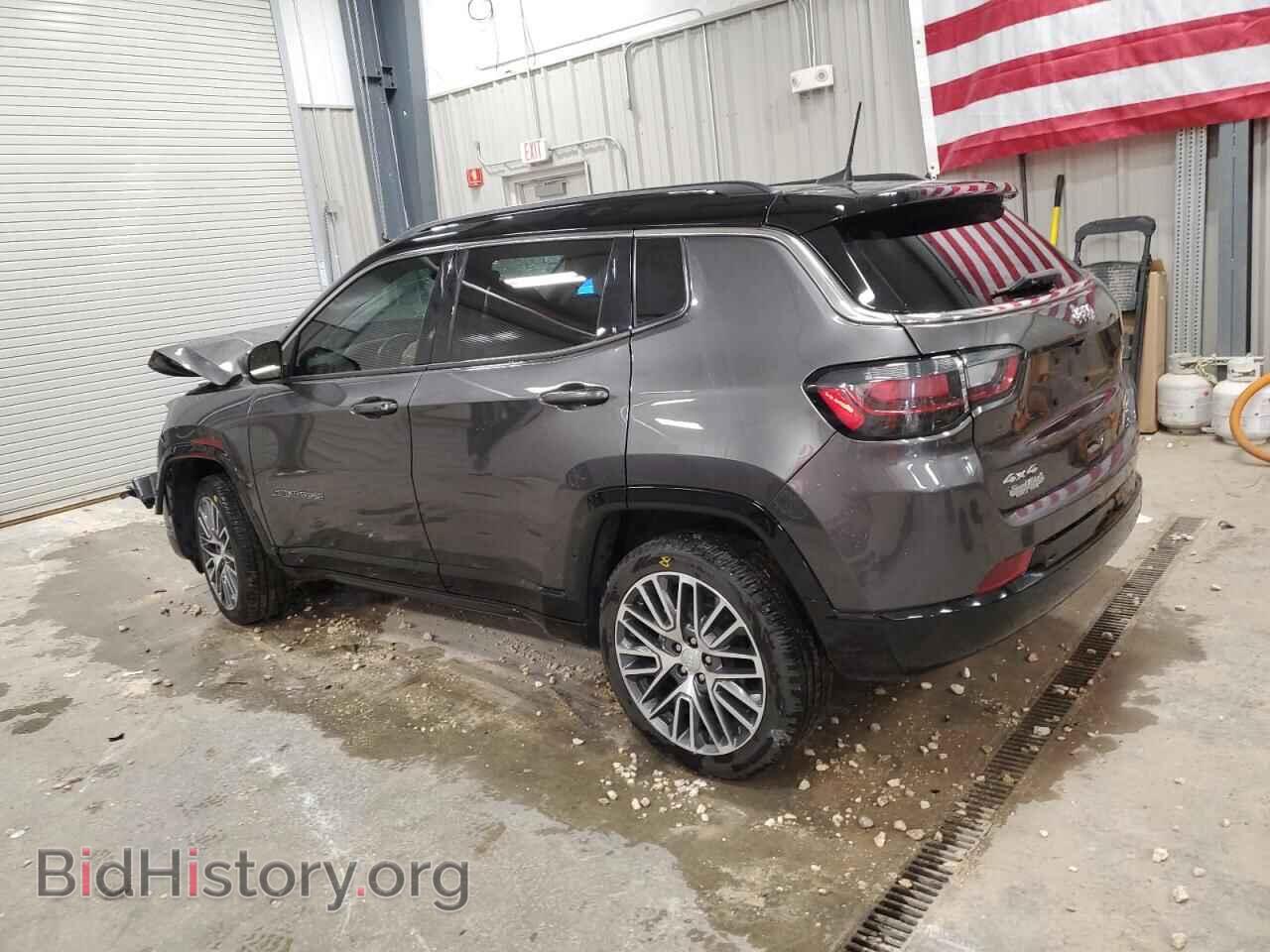 2022 JEEP COMPASS - VIN: 3C4NJDCB5NT196325 - Фото 2