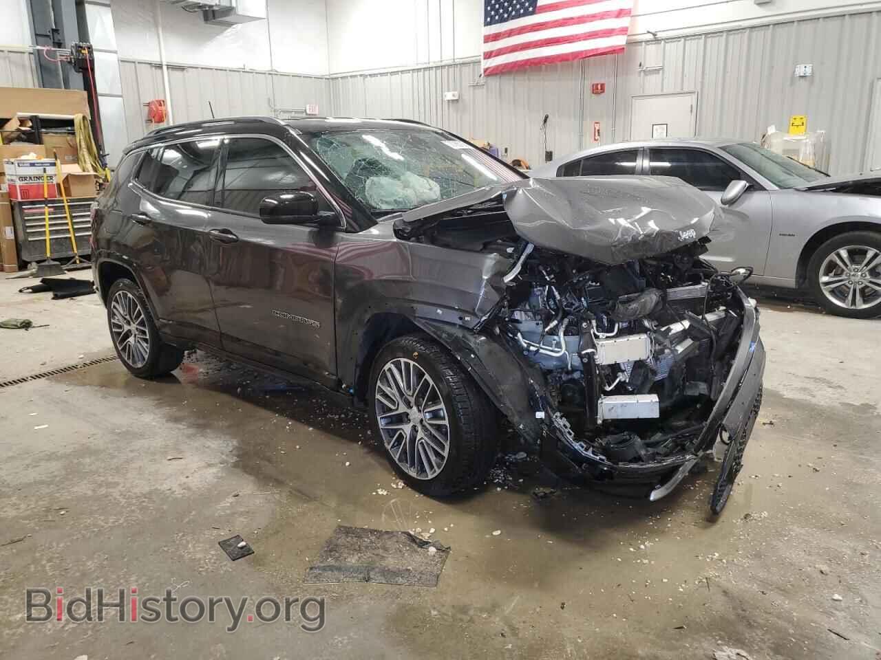 2022 JEEP COMPASS - VIN: 3C4NJDCB5NT196325 - Фото 4