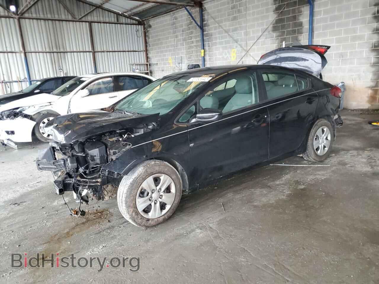 Photo 3KPFK4A7XJE271955 - KIA FORTE 2018