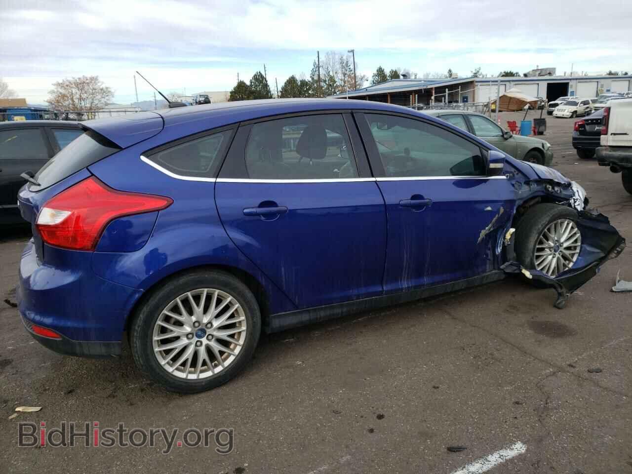 2012 FORD FOCUS - VIN: 1FAHP3M23CL316223 - Фото 3