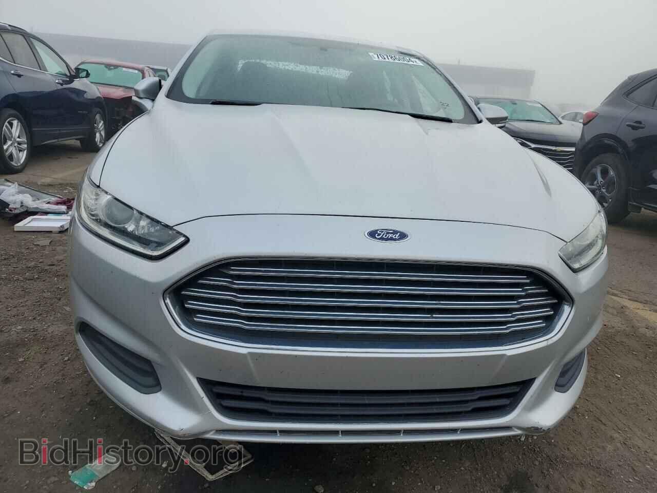 2013 FORD FUSION - VIN: 3FA6P0H74DR384478 - Фото 5