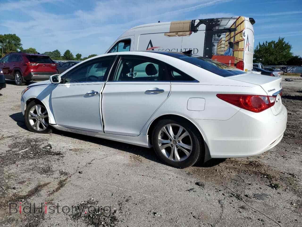 2012 HYUNDAI SONATA - VIN: 5NPEC4AC7CH371290 - Фото 2