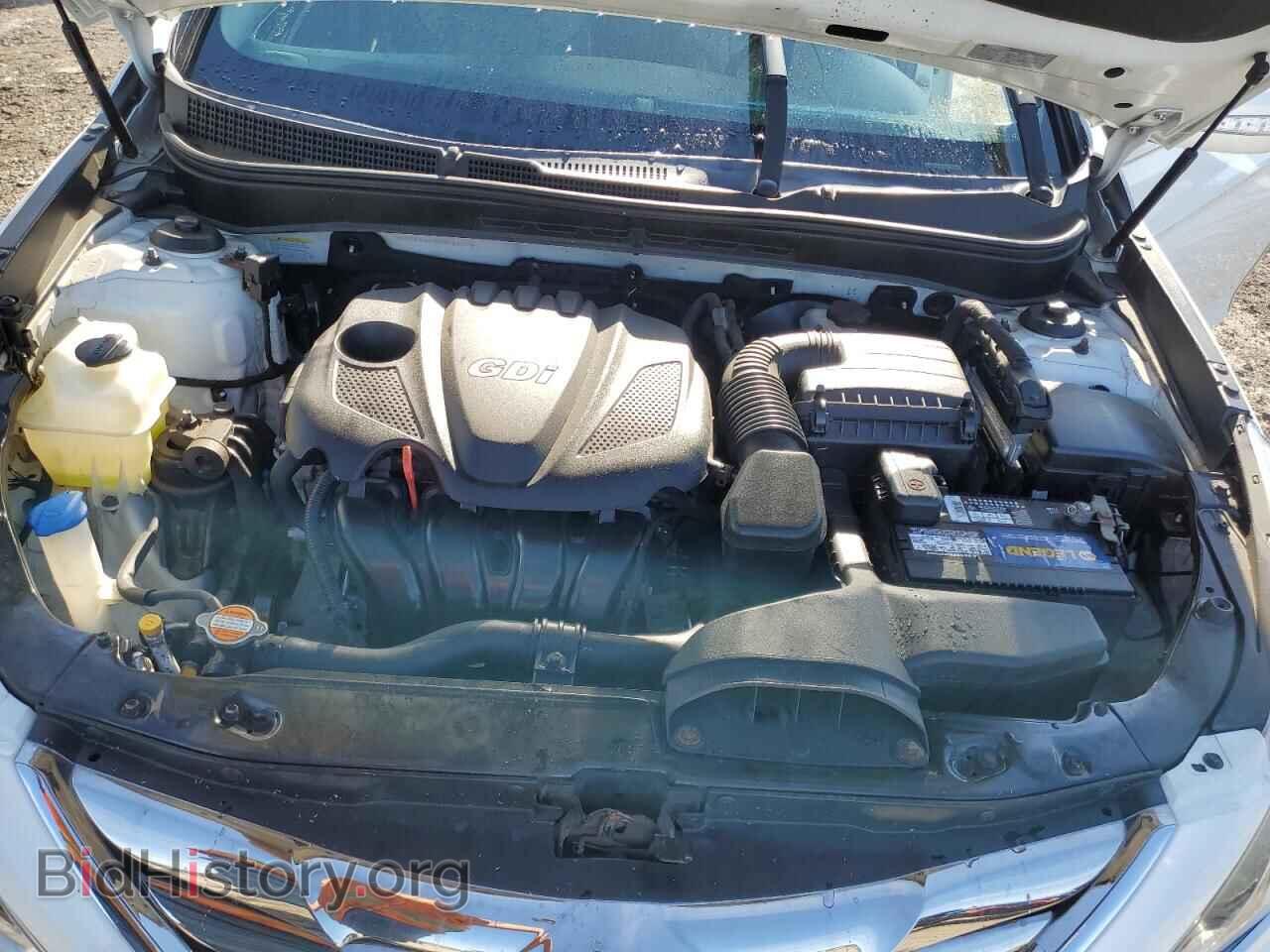 2012 HYUNDAI SONATA - VIN: 5NPEC4AC7CH371290 - Фото 11