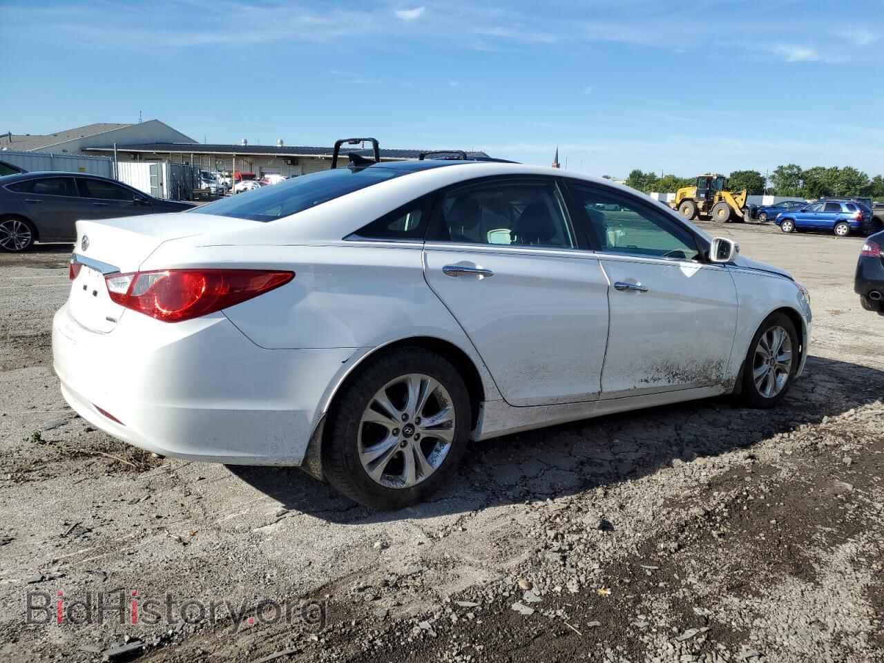 2012 HYUNDAI SONATA - VIN: 5NPEC4AC7CH371290 - Фото 3