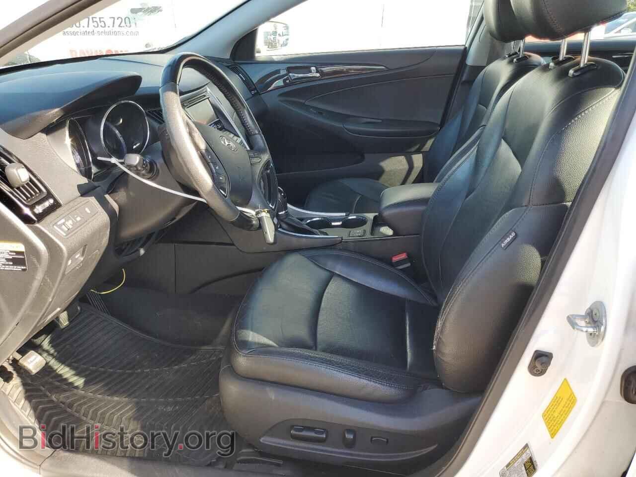2012 HYUNDAI SONATA - VIN: 5NPEC4AC7CH371290 - Фото 7