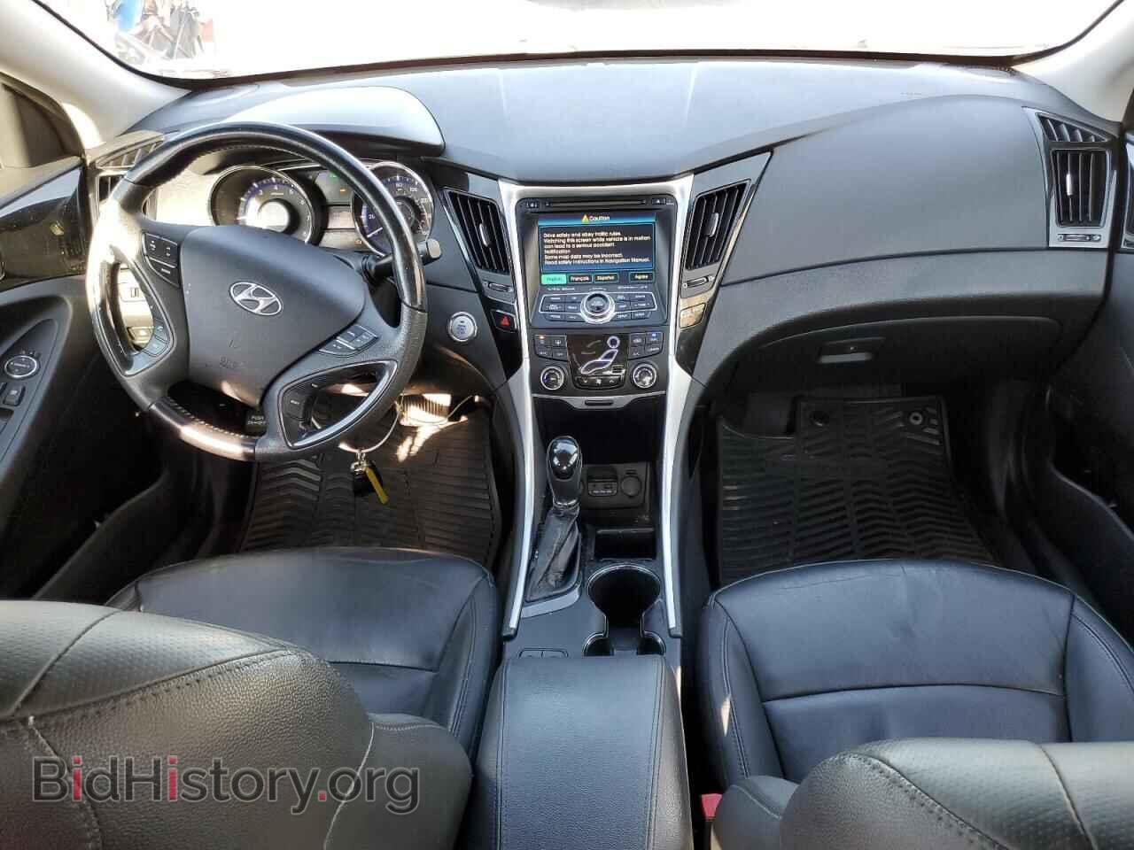 2012 HYUNDAI SONATA - VIN: 5NPEC4AC7CH371290 - Фото 8