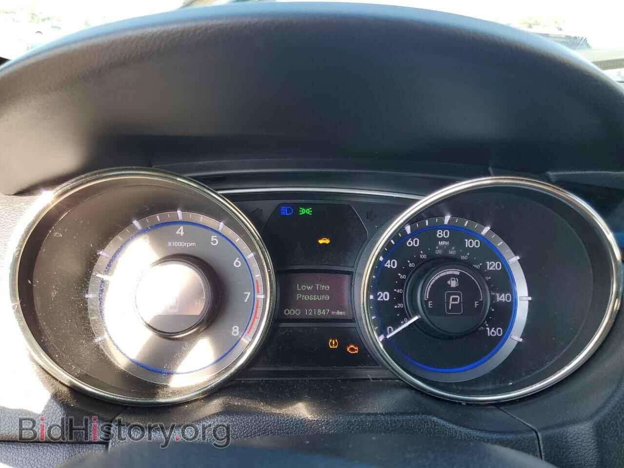 2012 HYUNDAI SONATA - VIN: 5NPEC4AC7CH371290 - Фото 9
