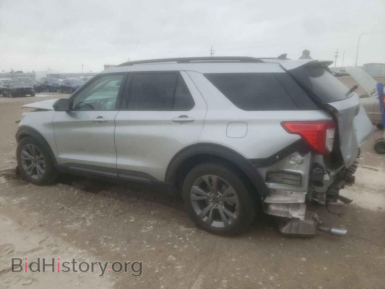 2022 FORD EXPLORER - VIN: 1FMSK8DH4NGB45280 - Фото 2