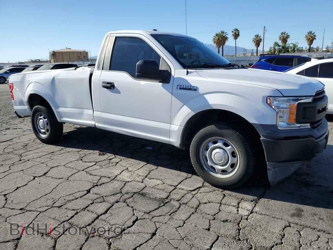 2019 FORD All Models - VIN: 1FTMF1CB7KKE38184 - Фото 4