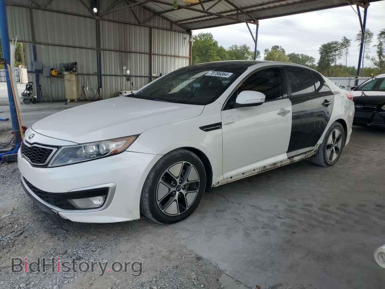Фотография KNAGM4AD7D5042005 - KIA OPTIMA 2013