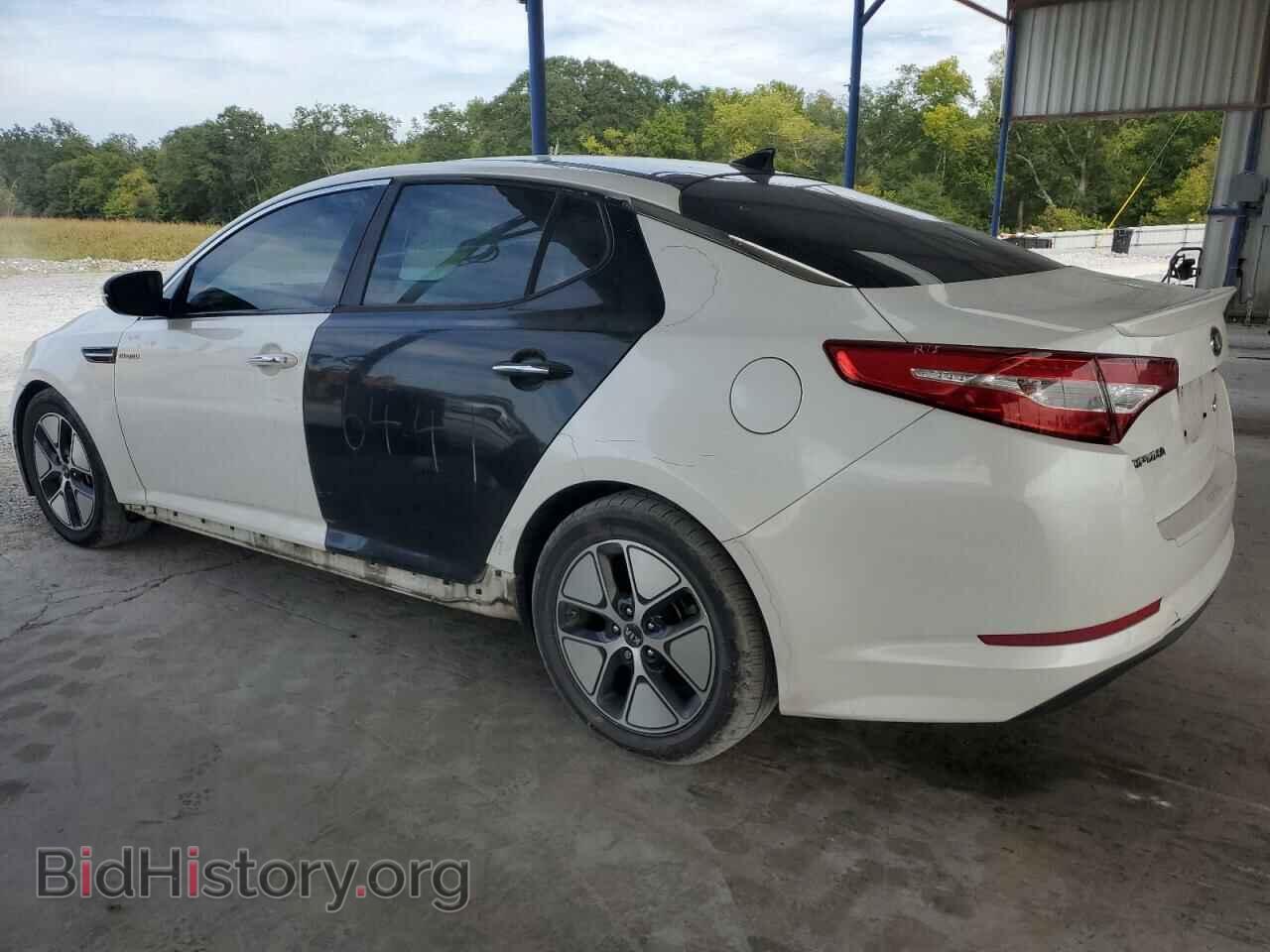 2013 KIA OPTIMA - VIN: KNAGM4AD7D5042005 - Фото 2