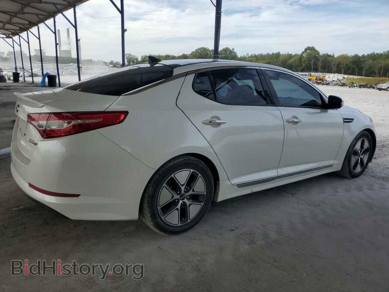 2013 KIA OPTIMA - VIN: KNAGM4AD7D5042005 - Фото 3