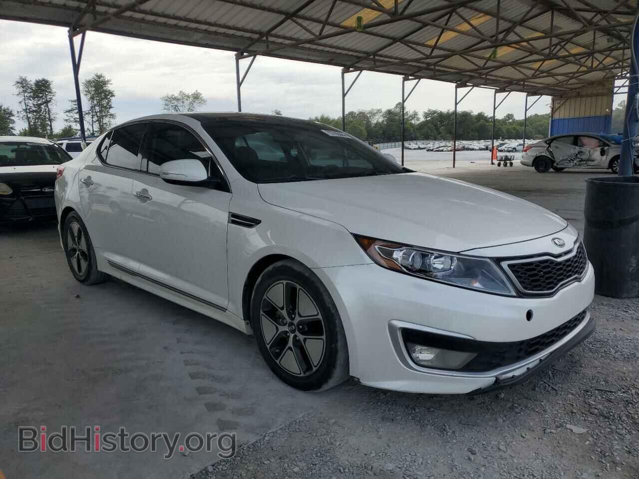 2013 KIA OPTIMA - VIN: KNAGM4AD7D5042005 - Фото 4