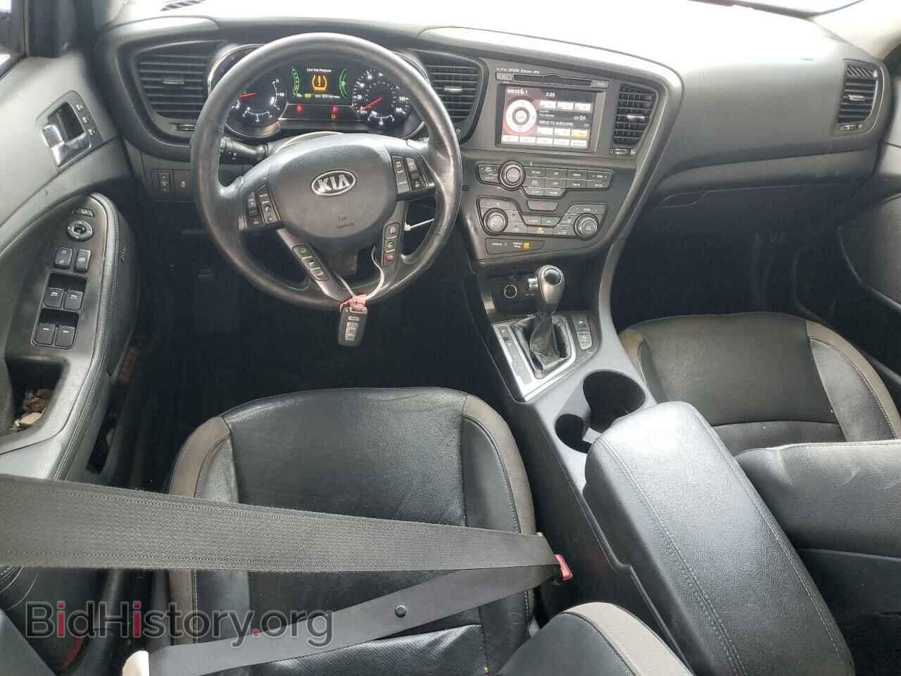 2013 KIA OPTIMA - VIN: KNAGM4AD7D5042005 - Фото 8