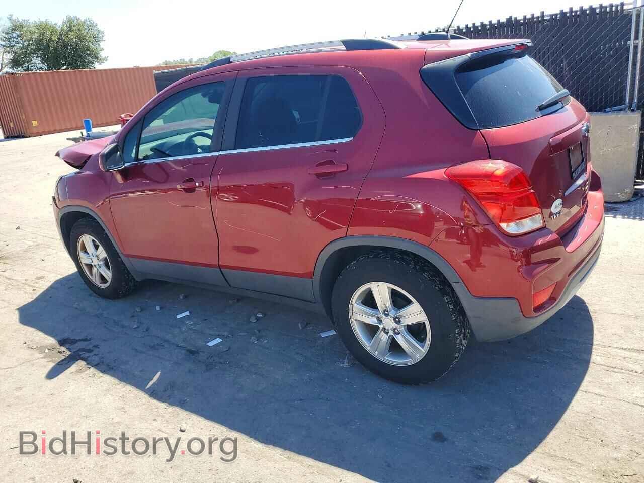 2019 CHEVROLET TRAX - VIN: 3GNCJLSB0KL188008 - Фото 2