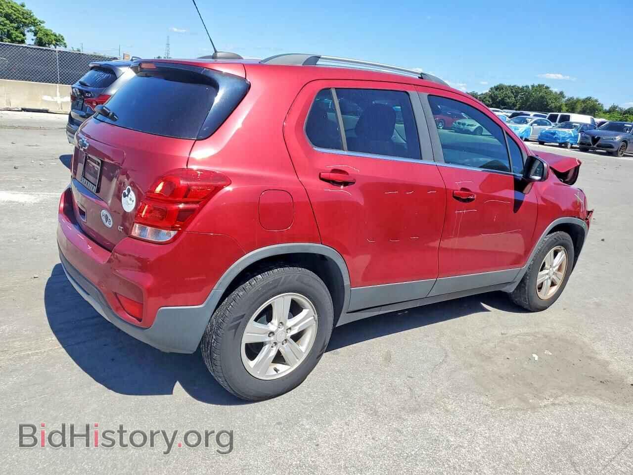 2019 CHEVROLET TRAX - VIN: 3GNCJLSB0KL188008 - Фото 3