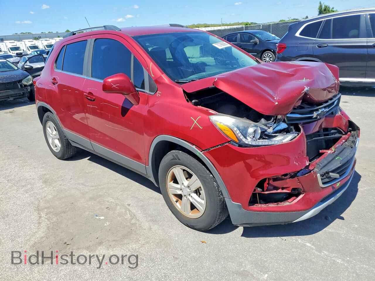 2019 CHEVROLET TRAX - VIN: 3GNCJLSB0KL188008 - Фото 4