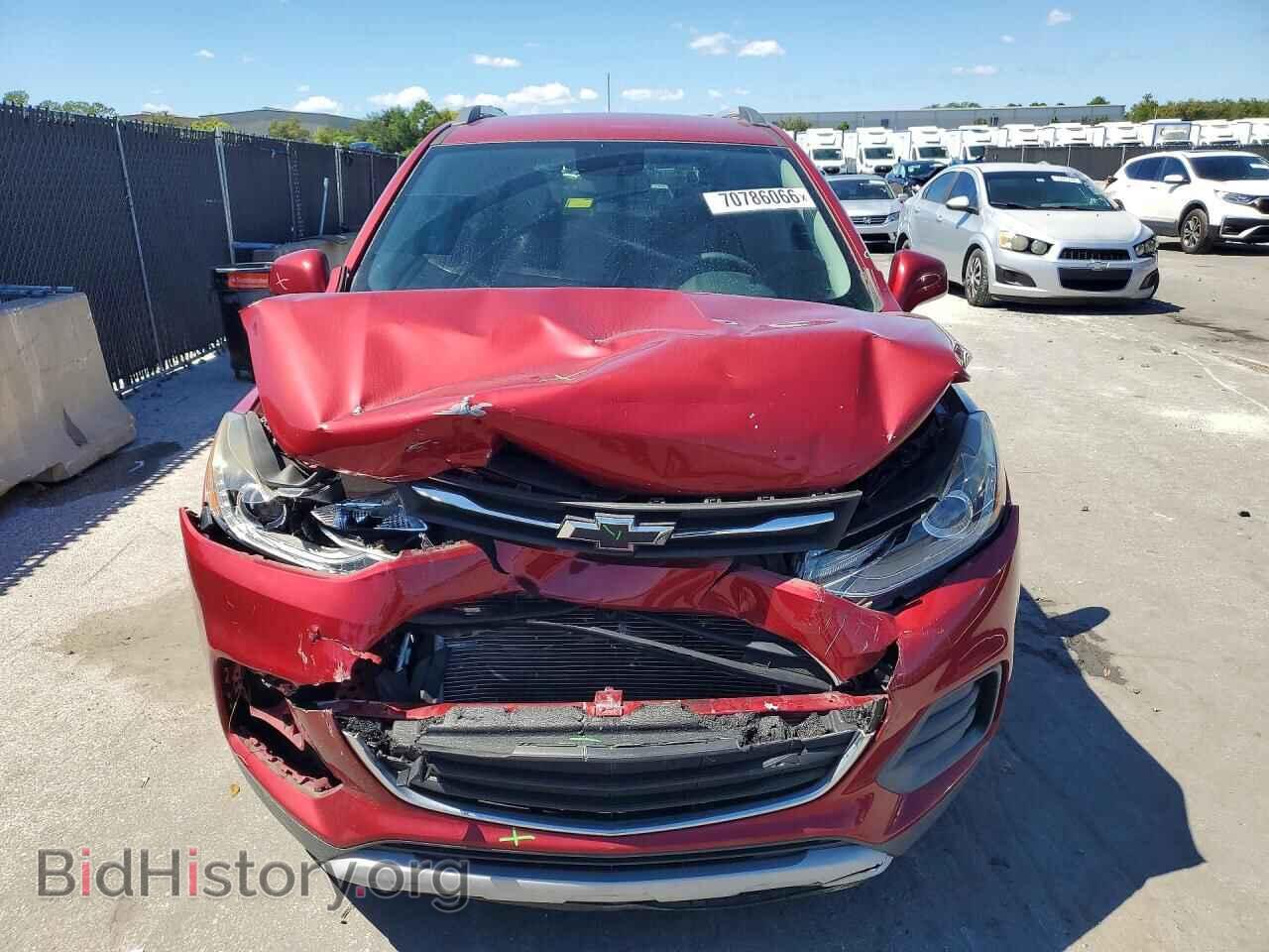 2019 CHEVROLET TRAX - VIN: 3GNCJLSB0KL188008 - Фото 5