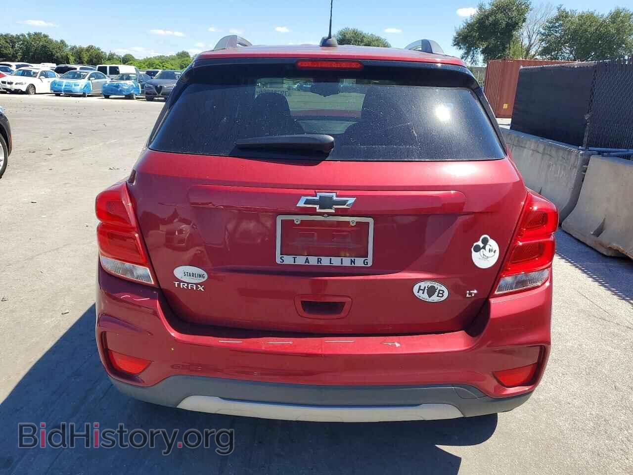 2019 CHEVROLET TRAX - VIN: 3GNCJLSB0KL188008 - Фото 6